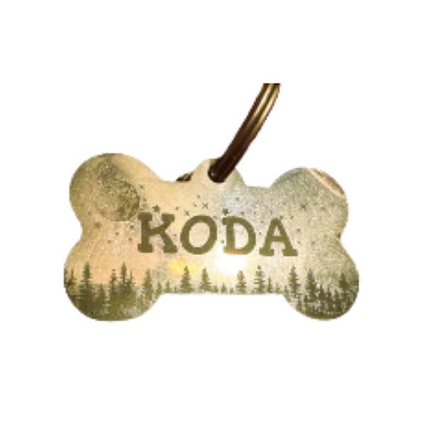 Dog ID Tag